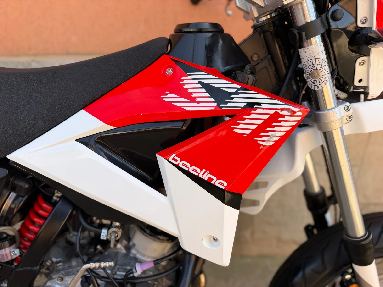 Benelli Motard 50cc 2500km, снимка 7 - Мотоциклети и мототехника - 56434216