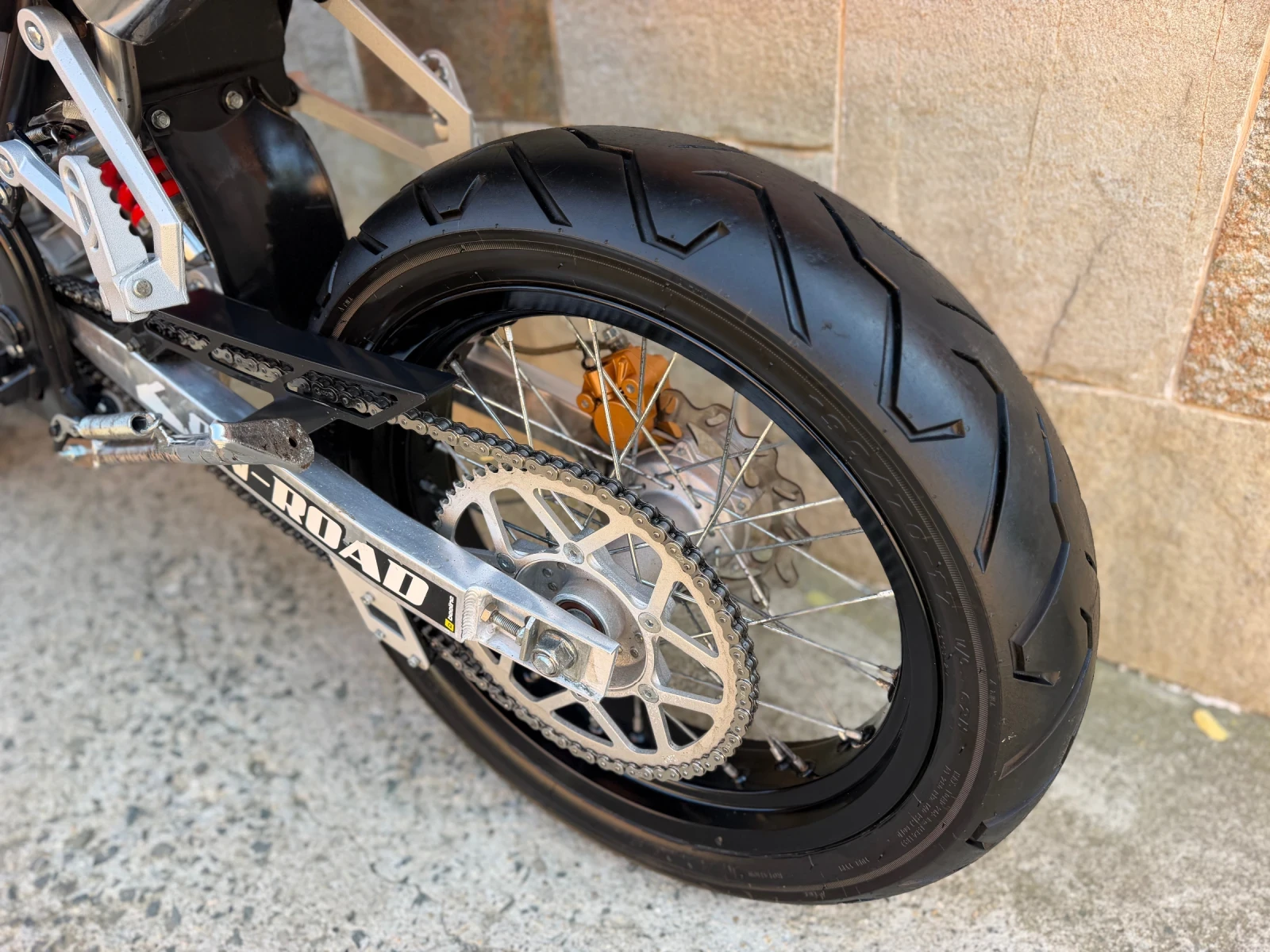 Benelli Motard 50cc 2500km, снимка 12 - Мотоциклети и мототехника - 56434216