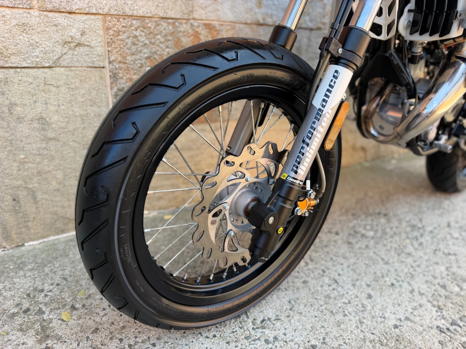 Benelli Motard 50cc 2500km, снимка 11 - Мотоциклети и мототехника - 56434216