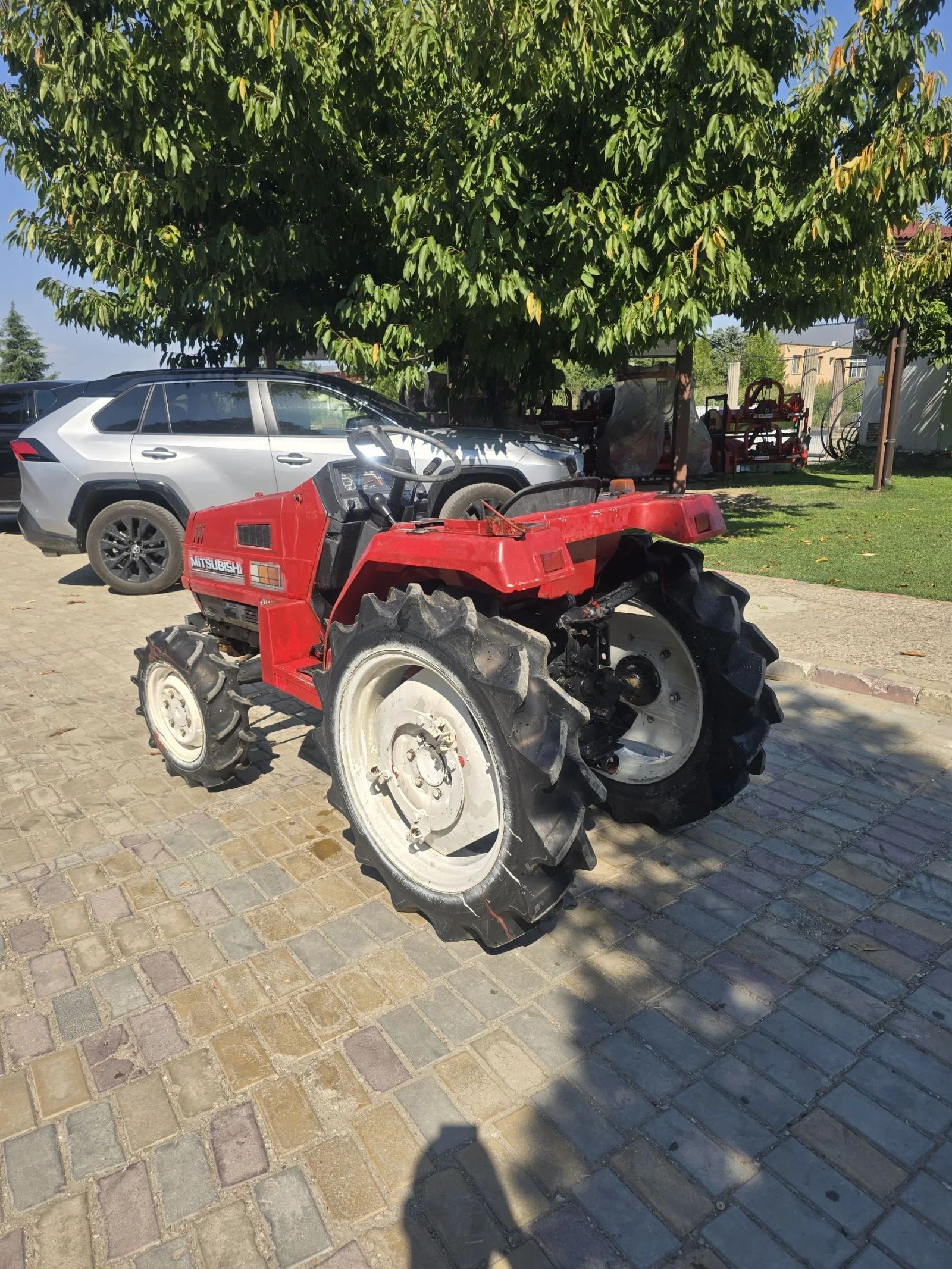Трактор Mitsubishi MT 18 - изображение 3