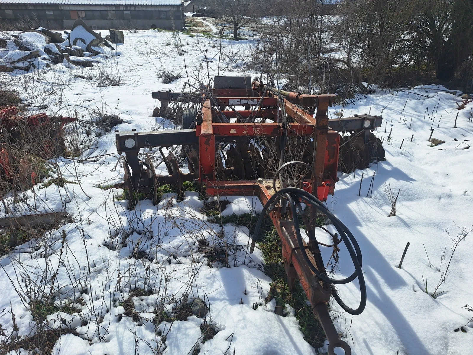 Брана Друга марка 3 метра и 2.8 метра