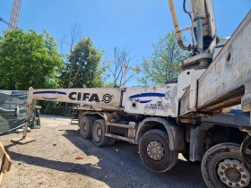 Бетон помпа Друга марка Cifa K 41 на шаси MAN TGA 41.440, снимка 7