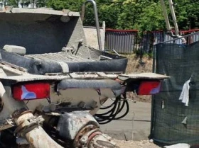 Бетон помпа Друга марка Cifa K 41 на шаси MAN TGA 41.440, снимка 13