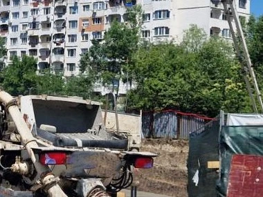 Бетон помпа Друга марка Cifa K 41 на шаси MAN TGA 41.440, снимка 6 - Индустриална техника - 54915214