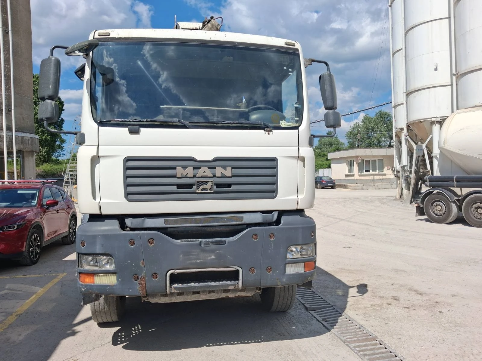 Бетон помпа Друга марка Cifa K 41 на шаси MAN TGA 41.440, снимка 5 - Индустриална техника - 54915214