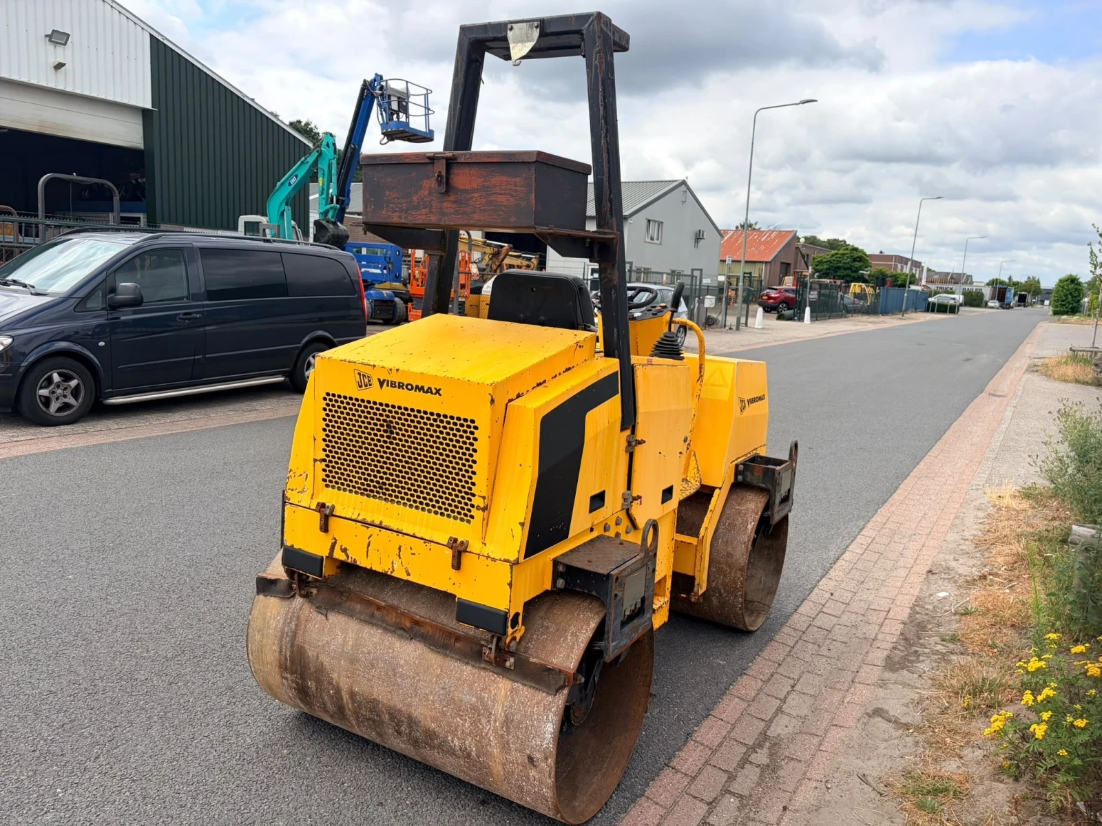 Валяк Друга марка JCB VMT280, снимка 4 - Индустриална техника - 55930885