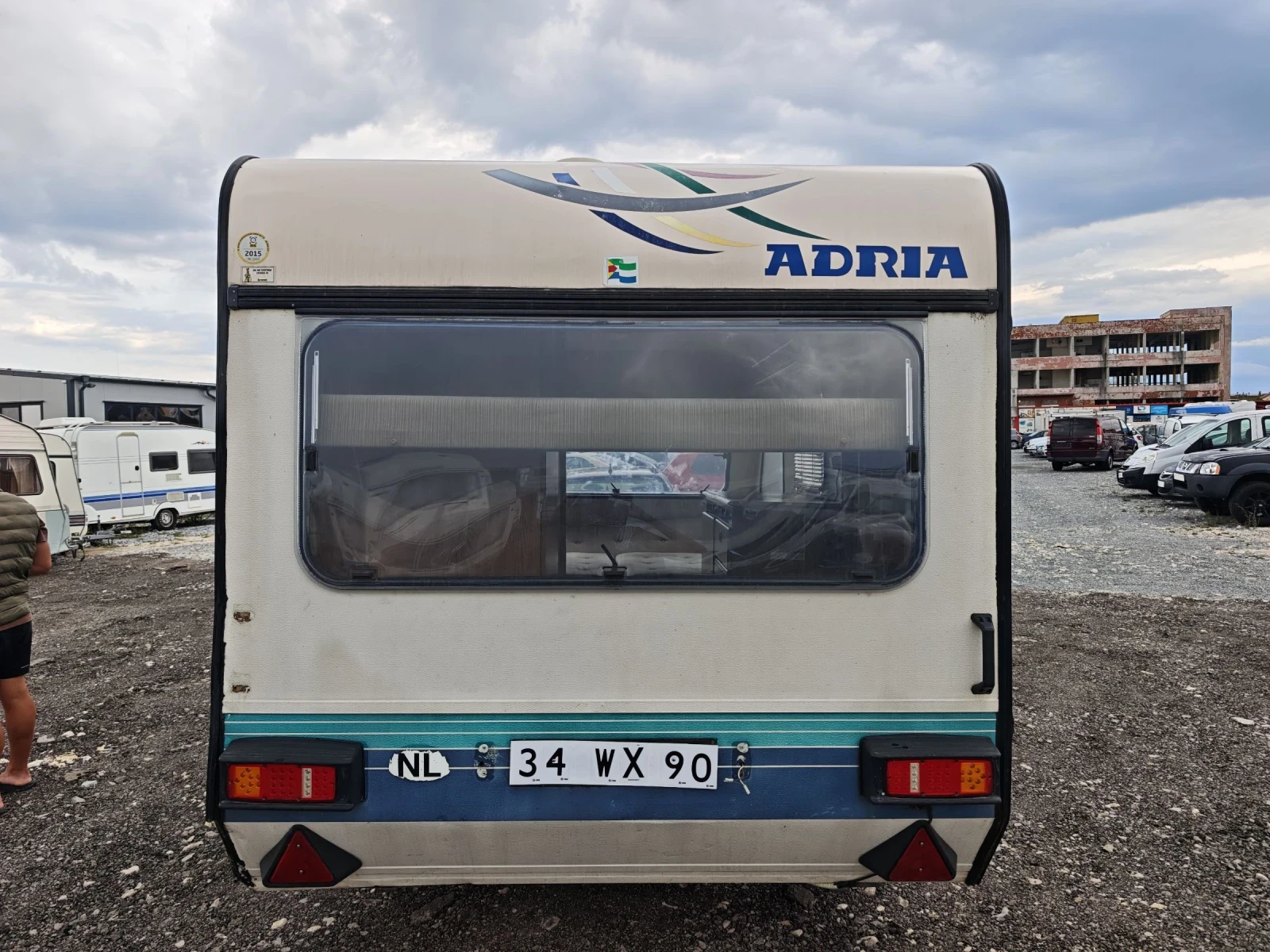 Каравана Adria Adria, снимка 3 - Каравани и кемпери - 55411538