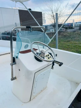 Лодка Собствено производство Cosiver 450 Italy Honda Bf40, снимка 5 - Воден транспорт - 53337276