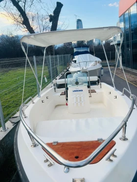 Лодка Собствено производство Cosiver 450 Italy Honda Bf40, снимка 6 - Воден транспорт - 53480325