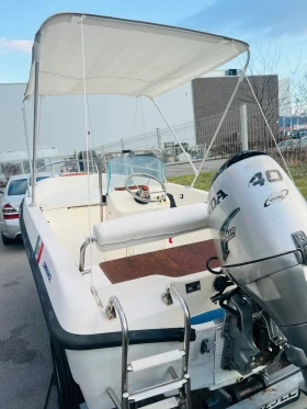 Лодка Собствено производство Cosiver 450 Italy Honda Bf40, снимка 5 - Воден транспорт - 53480325