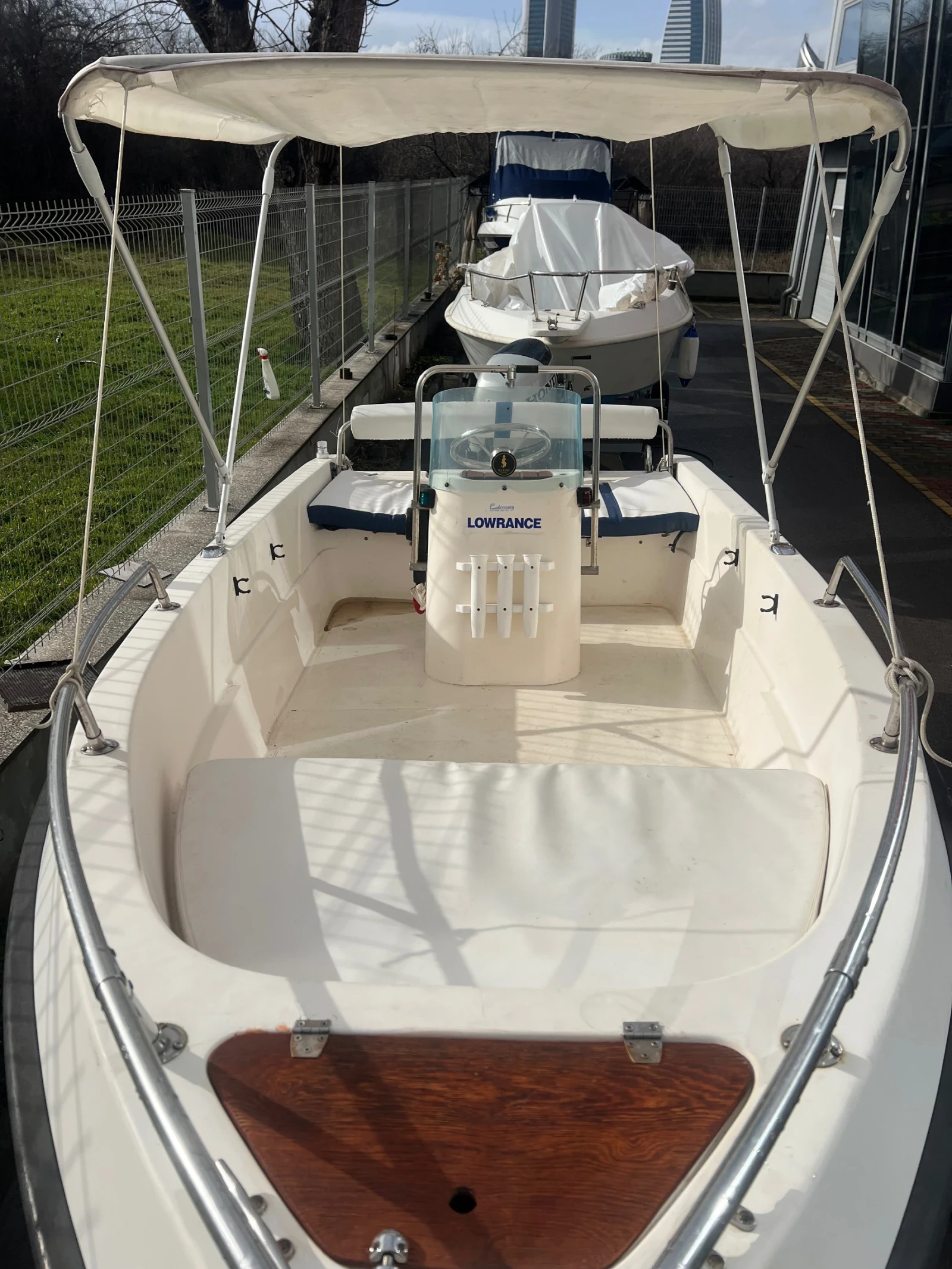 Лодка Собствено производство Cosiver 450 Italy Honda Bf40 - изображение 3