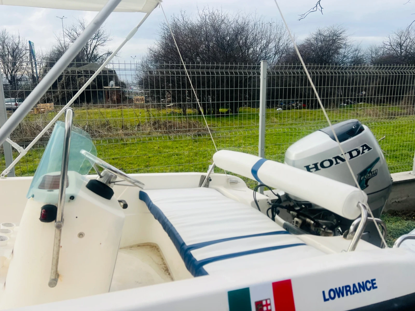 Лодка Собствено производство Cosiver 450 Italy Honda Bf40 - изображение 2