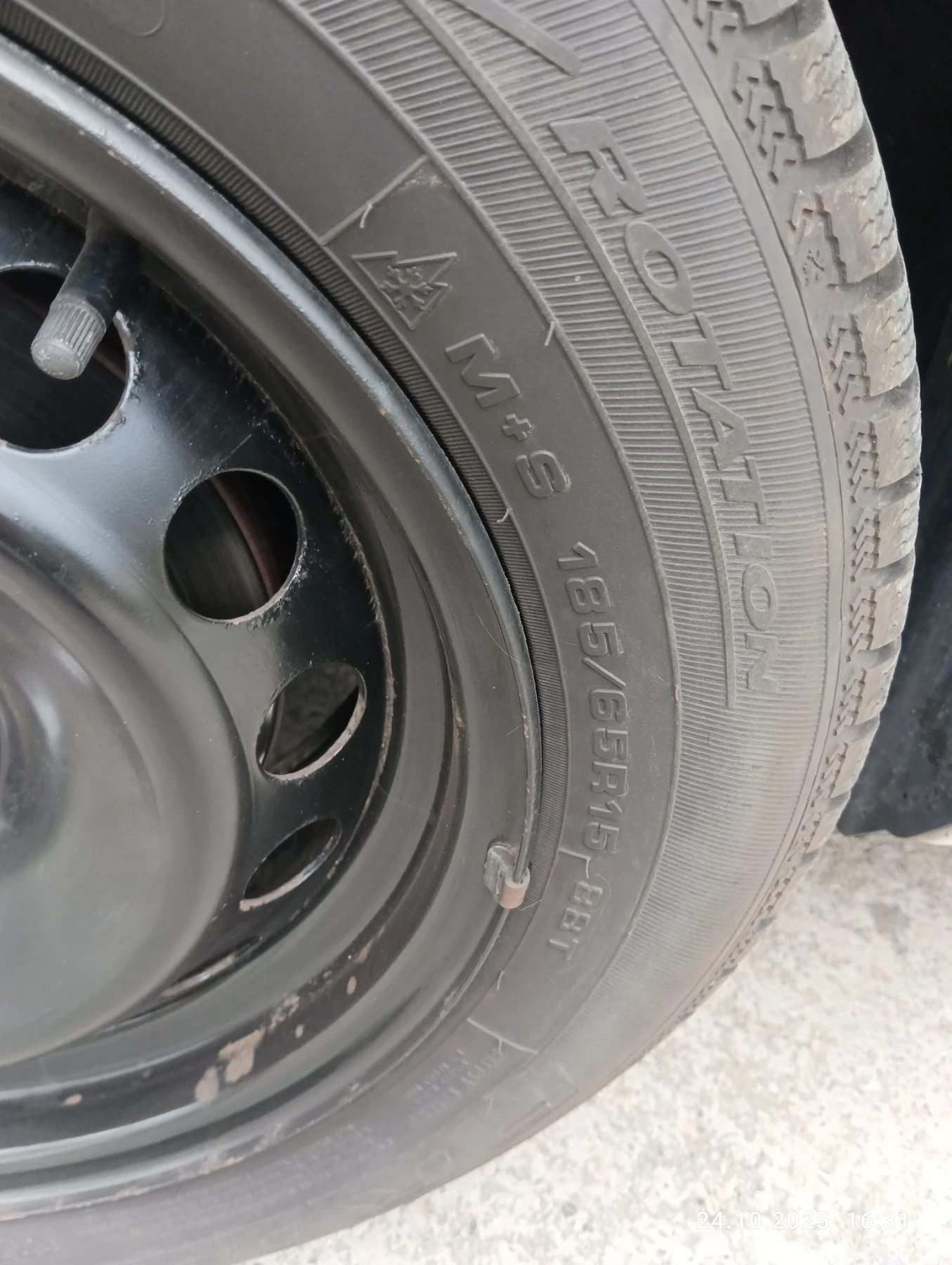 ���� � ������ 185/65R15 �� Dacia Dokker | Mobile.bg � ����������� 13