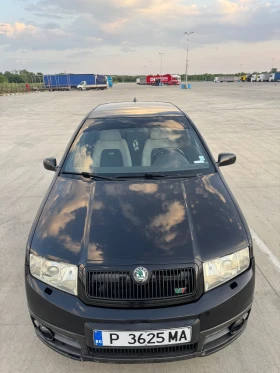 Skoda Fabia Vrs, снимка 9