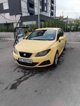 Seat Ibiza 1, 4 86hp Газов инжекцион, снимка 1