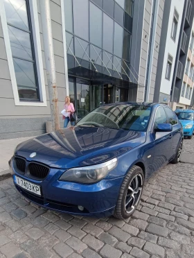 BMW 525 2.5i xDrive. Газ / бензин , снимка 1