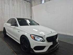 Mercedes-Benz C 400 AMG ПАКЕТ/CARFAX/ФИНАНСИРАНЕ, снимка 2