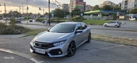 Honda Civic 1.0VTEC TURBO CVT+ Navi (Elegance), снимка 1