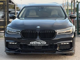 BMW 730 d= xDrive= M-performance= HUD= Soft Close= Keyless, снимка 1