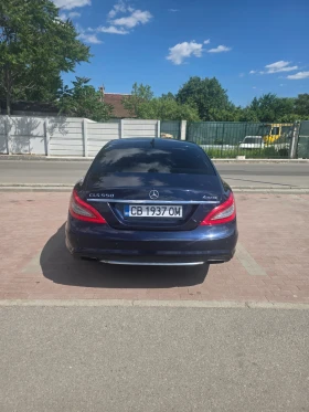 Mercedes-Benz CLS 500 550, снимка 4