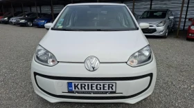 VW Up ЕДИН СОБСТВЕНИК/EURO 5/NOV VNOS GERMANY, снимка 2