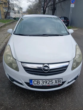 Opel Corsa 1000кубика