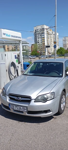����� �� �������� �� Subaru Legacy 2.0