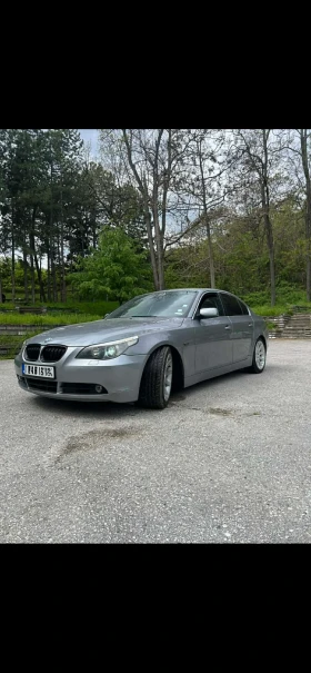 ����� �� �������� �� BMW 530