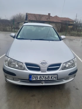 ����� �� �������� �� Nissan Almera