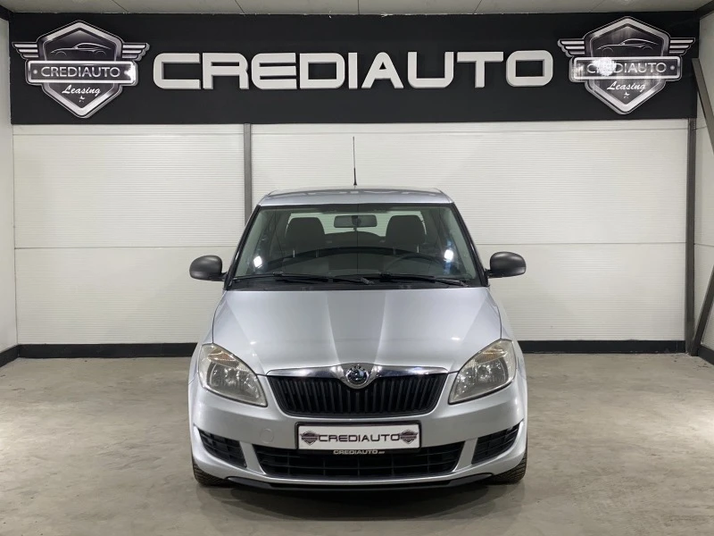 Skoda Fabia 1.6D, снимка 2 - Автомобили и джипове - 42152089