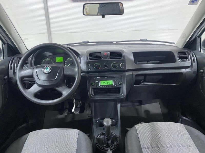 Skoda Fabia 1.6D, снимка 7 - Автомобили и джипове - 42152089