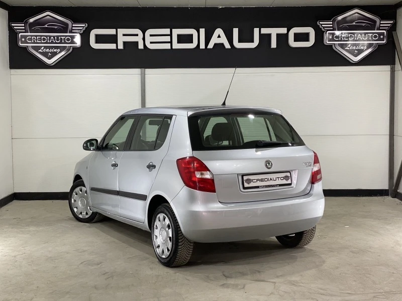 Skoda Fabia 1.6D, снимка 4 - Автомобили и джипове - 42152089