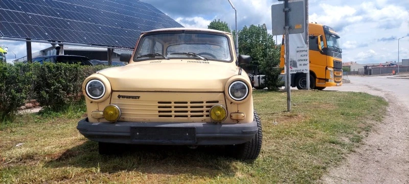 Trabant T 1.1, снимка 4 - Автомобили и джипове - 46664414