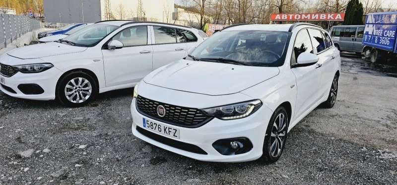 Fiat Tipo 1.4i*120кс*6ск*ГАЗ ИНЖ, снимка 1 - Автомобили и джипове - 44394903