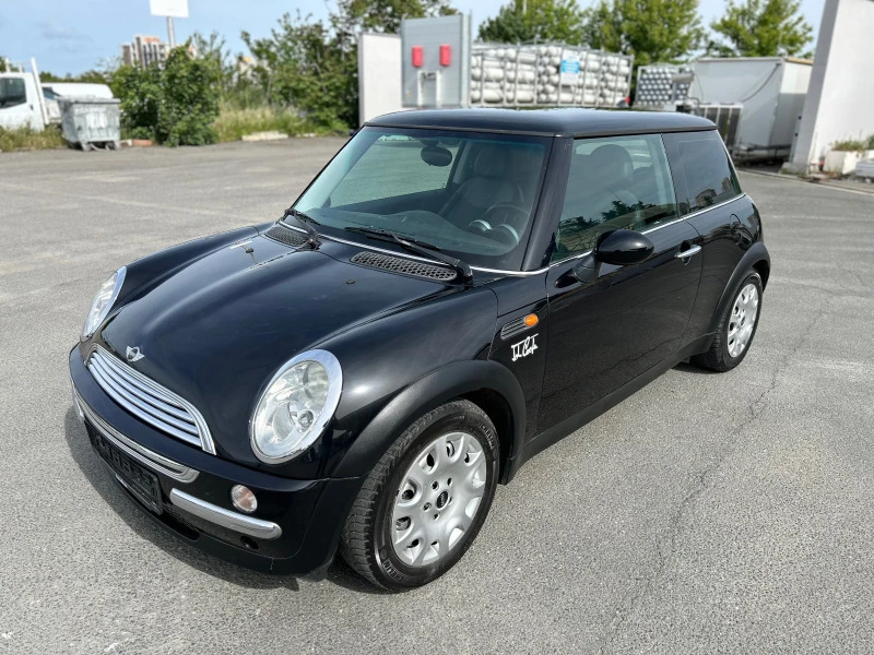 Mini Cooper 1.6 John Cooper* NAVI* RECARO* KLIMA, снимка 1 - Автомобили и джипове - 46412395