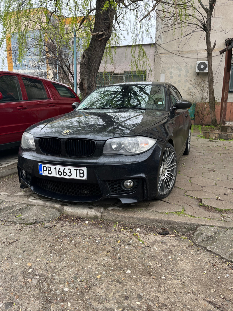 BMW 120 E81, снимка 1 - Автомобили и джипове - 46181811