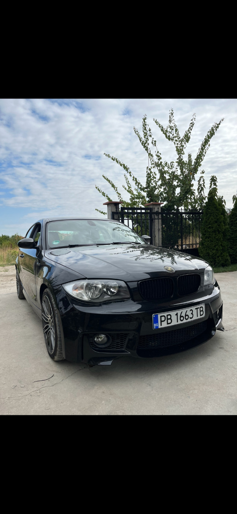 BMW 120 E81, снимка 2 - Автомобили и джипове - 46181811