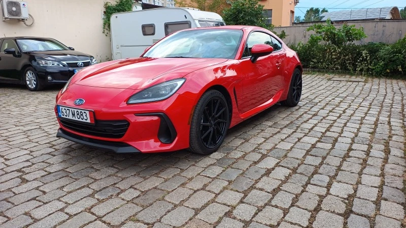 Subaru BRZ Limited - 08.2023 - 2.4i - 234k.c. -3962km. !, снимка 3 - Автомобили и джипове - 46689263