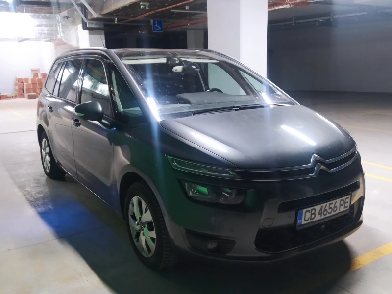 Citroen Grand C4 Picasso 1.6 e-HDI(116)EGS, снимка 3 - Автомобили и джипове - 46748836