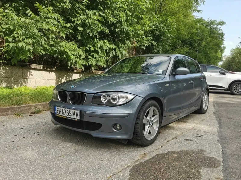 BMW 116, снимка 1 - Автомобили и джипове - 46869195