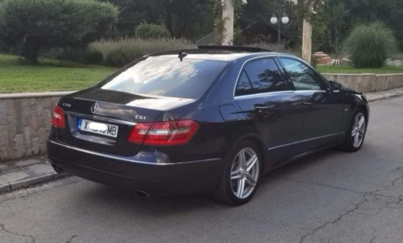 Mercedes-Benz E 350 Avantgarde* V6* 292* , снимка 3 - Автомобили и джипове - 47468668