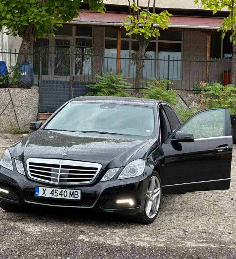 Mercedes-Benz E 350 Avantgarde* V6* 292* , снимка 9 - Автомобили и джипове - 47468668