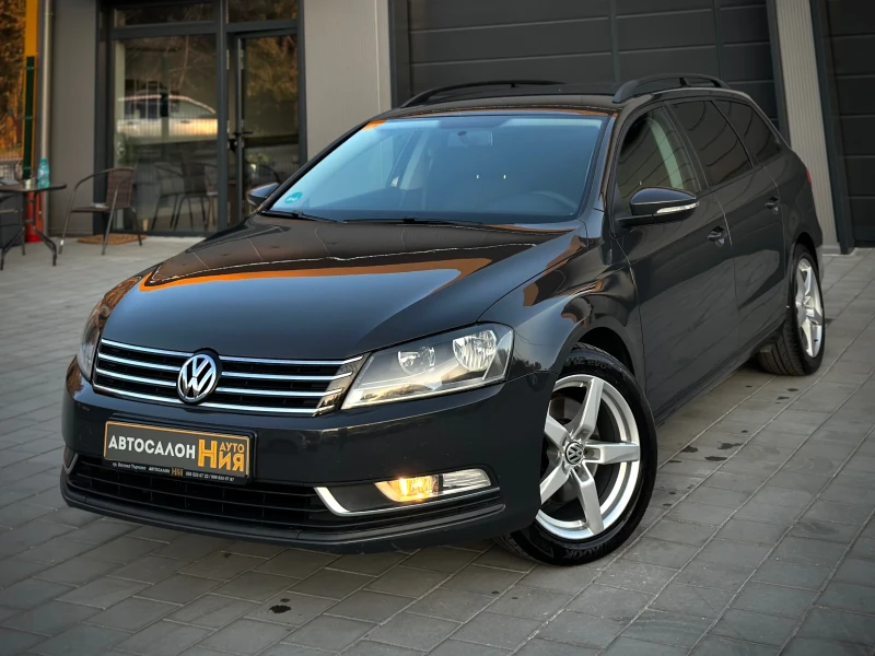 VW Passat 2.0TDI Сервизна История! , снимка 1 - Автомобили и джипове - 47806556