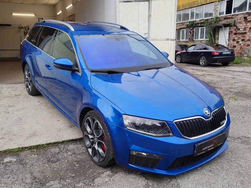 Skoda Octavia VRS, снимка 1 - Автомобили и джипове - 48287605