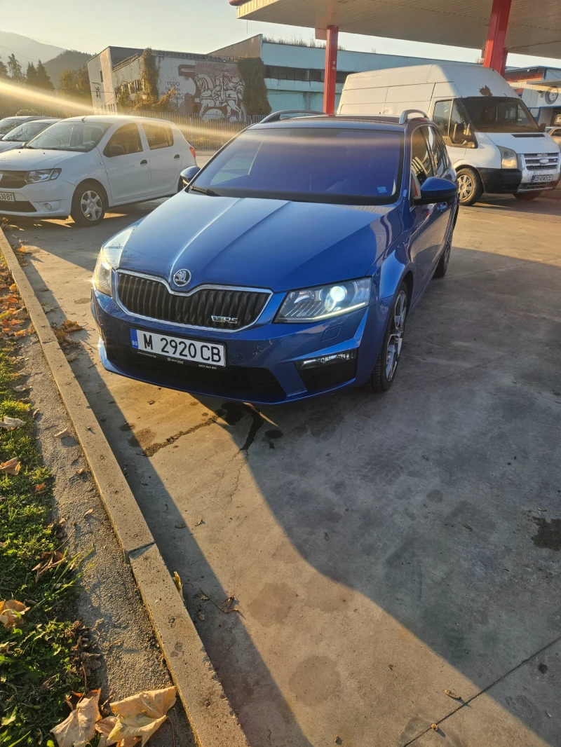 Skoda Octavia VRS, снимка 14 - Автомобили и джипове - 48287605