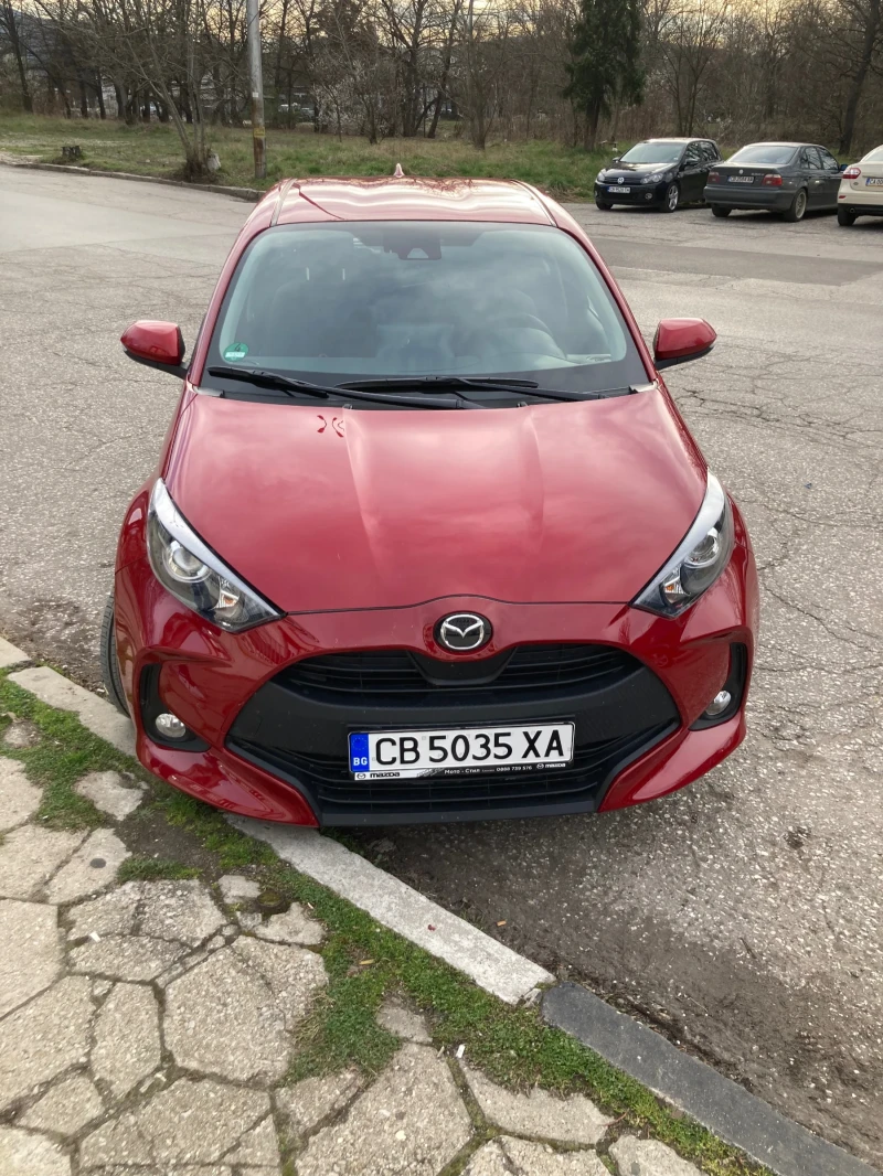 Mazda 2 1.5 Hybrid, снимка 1 - Автомобили и джипове - 48476019