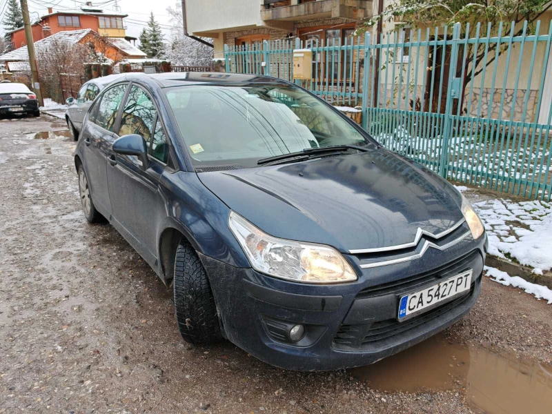 Citroen C4, снимка 1 - Автомобили и джипове - 48198868