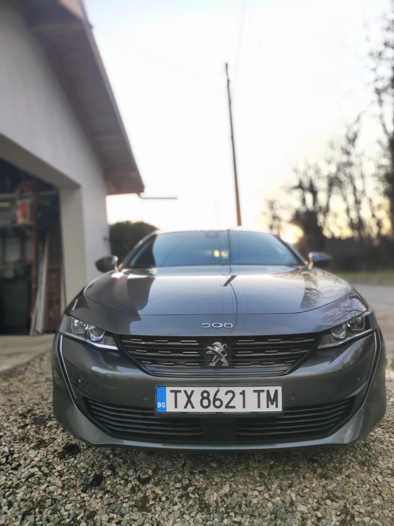 Peugeot 508, снимка 6 - Автомобили и джипове - 48563331