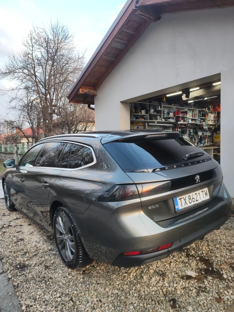 Peugeot 508, снимка 1 - Автомобили и джипове - 48563331