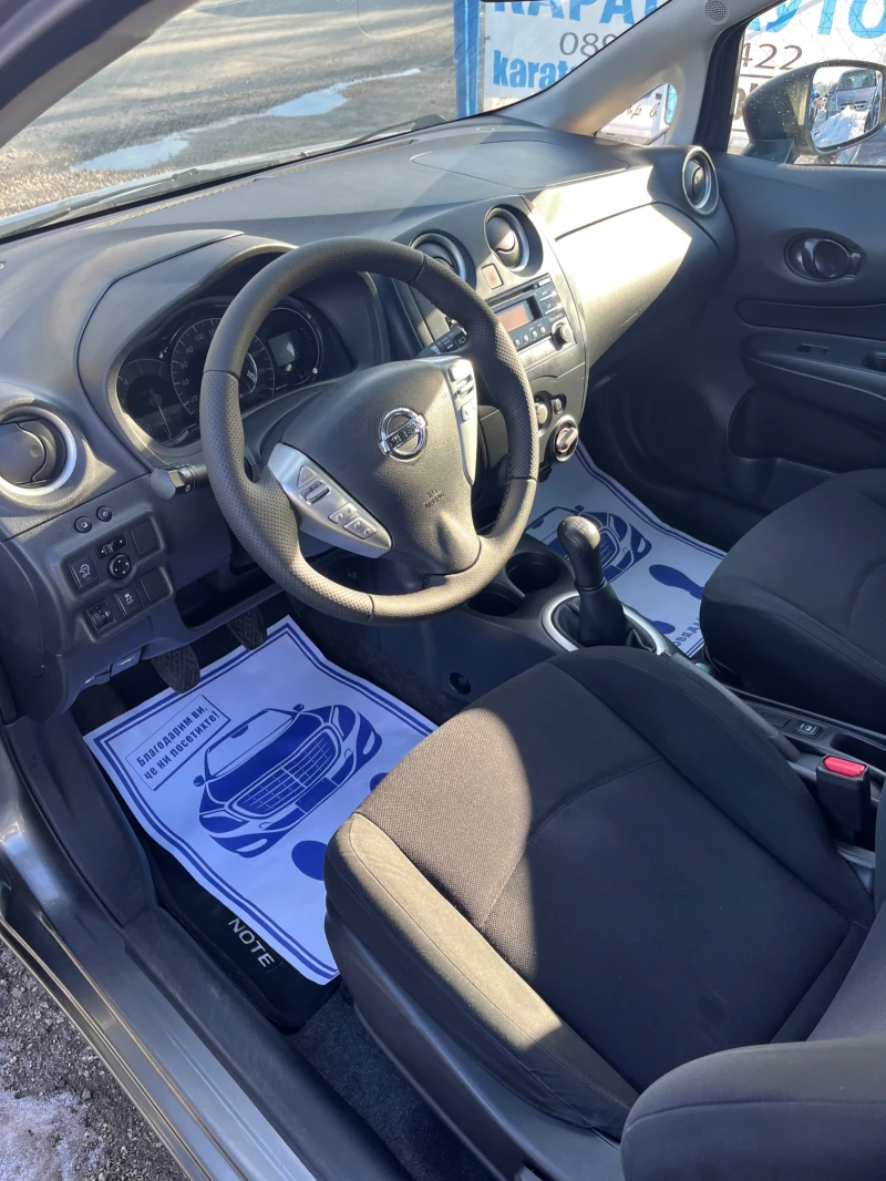 Nissan Note 1.5 dCi Pure Drive, снимка 10 - Автомобили и джипове - 48577247